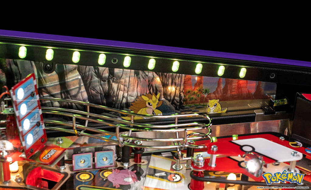 POKEMON PINBALL MACHINE - STERN PREORDER/DEPOSIT