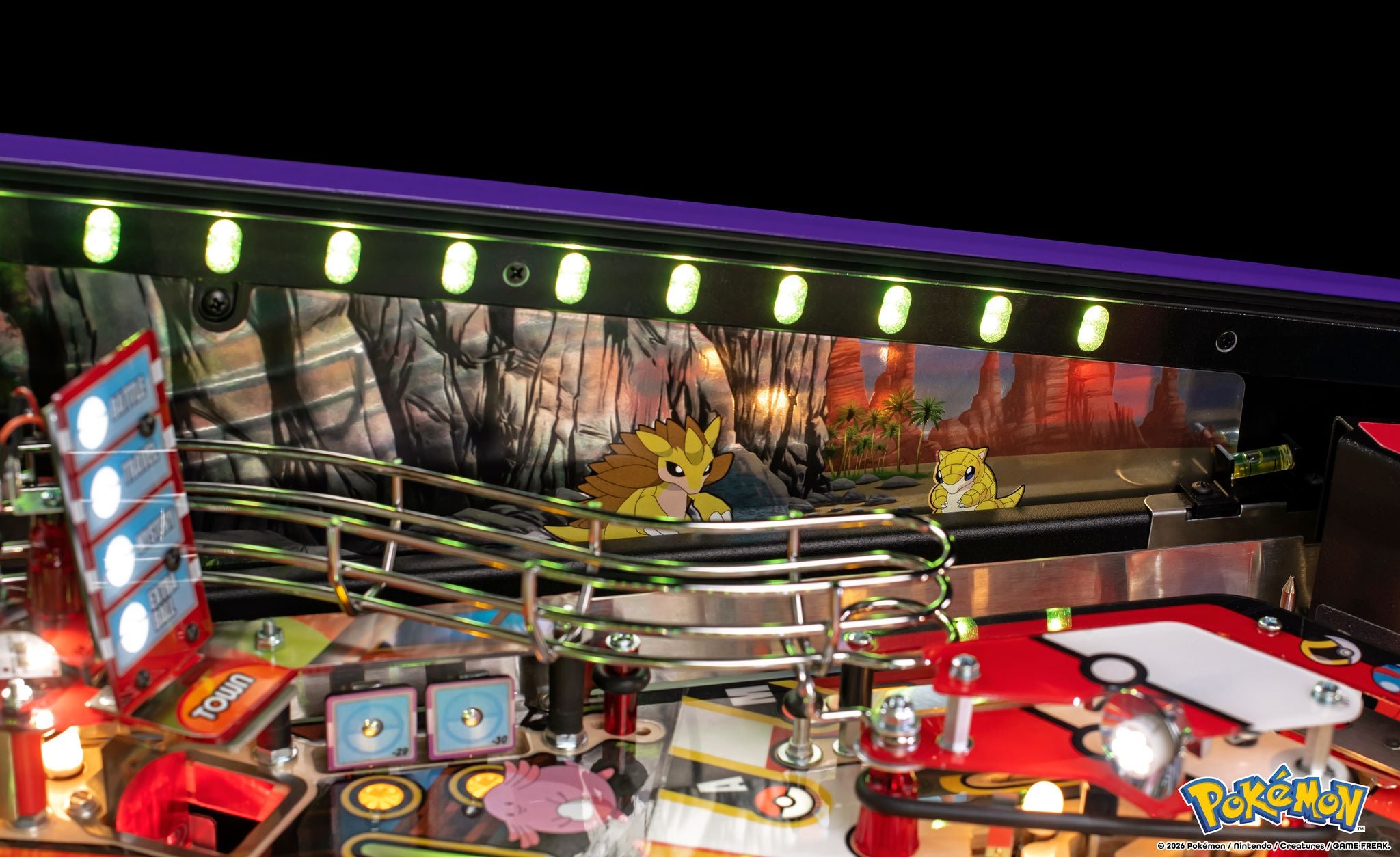 POKEMON PINBALL MACHINE - STERN PREORDER/DEPOSIT