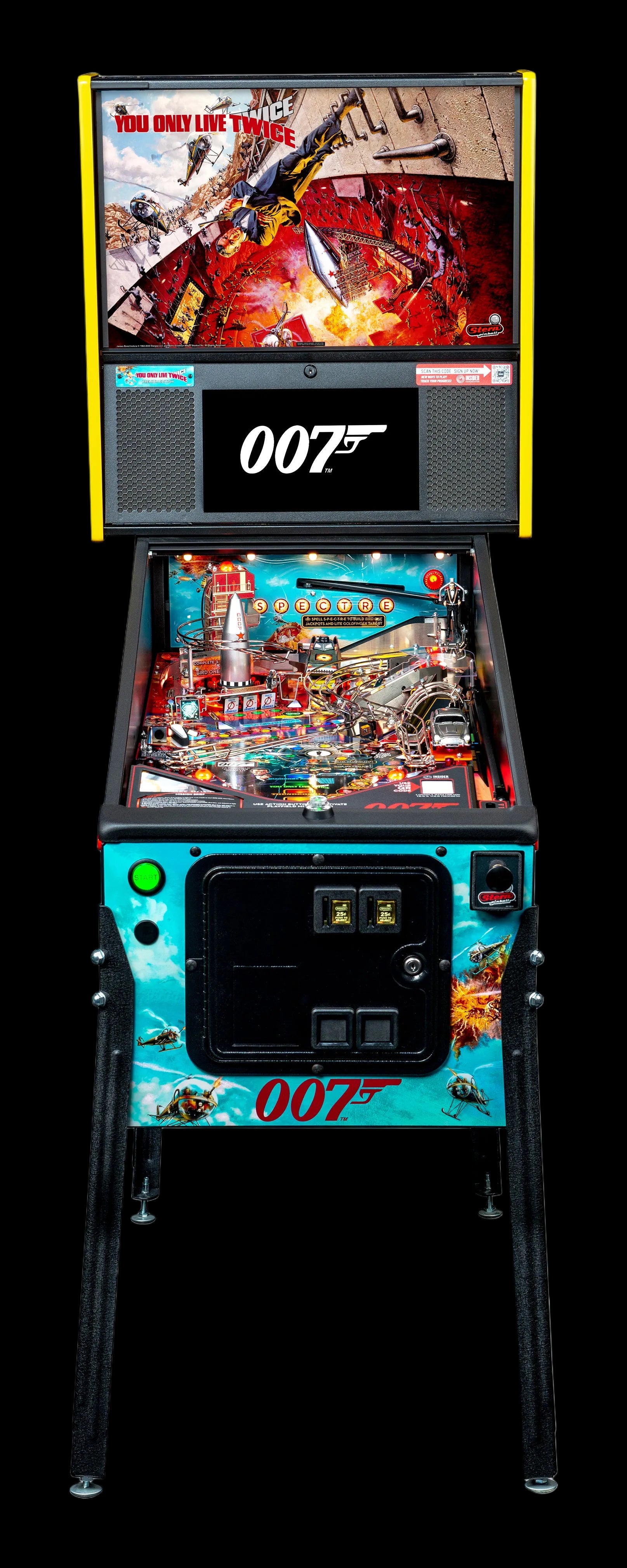 JAMES BOND PINBALL MACHINE