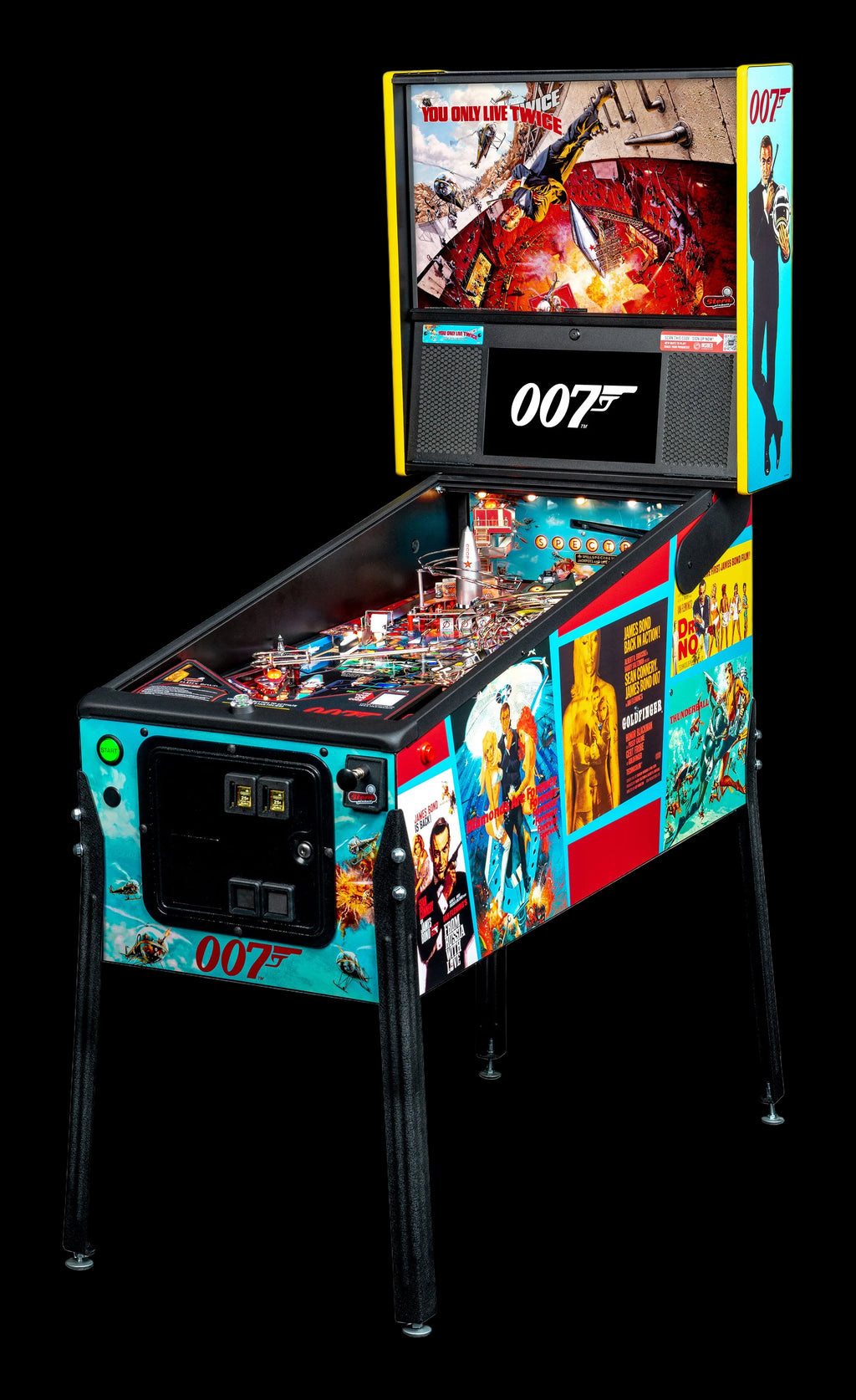 JAMES BOND PINBALL MACHINE