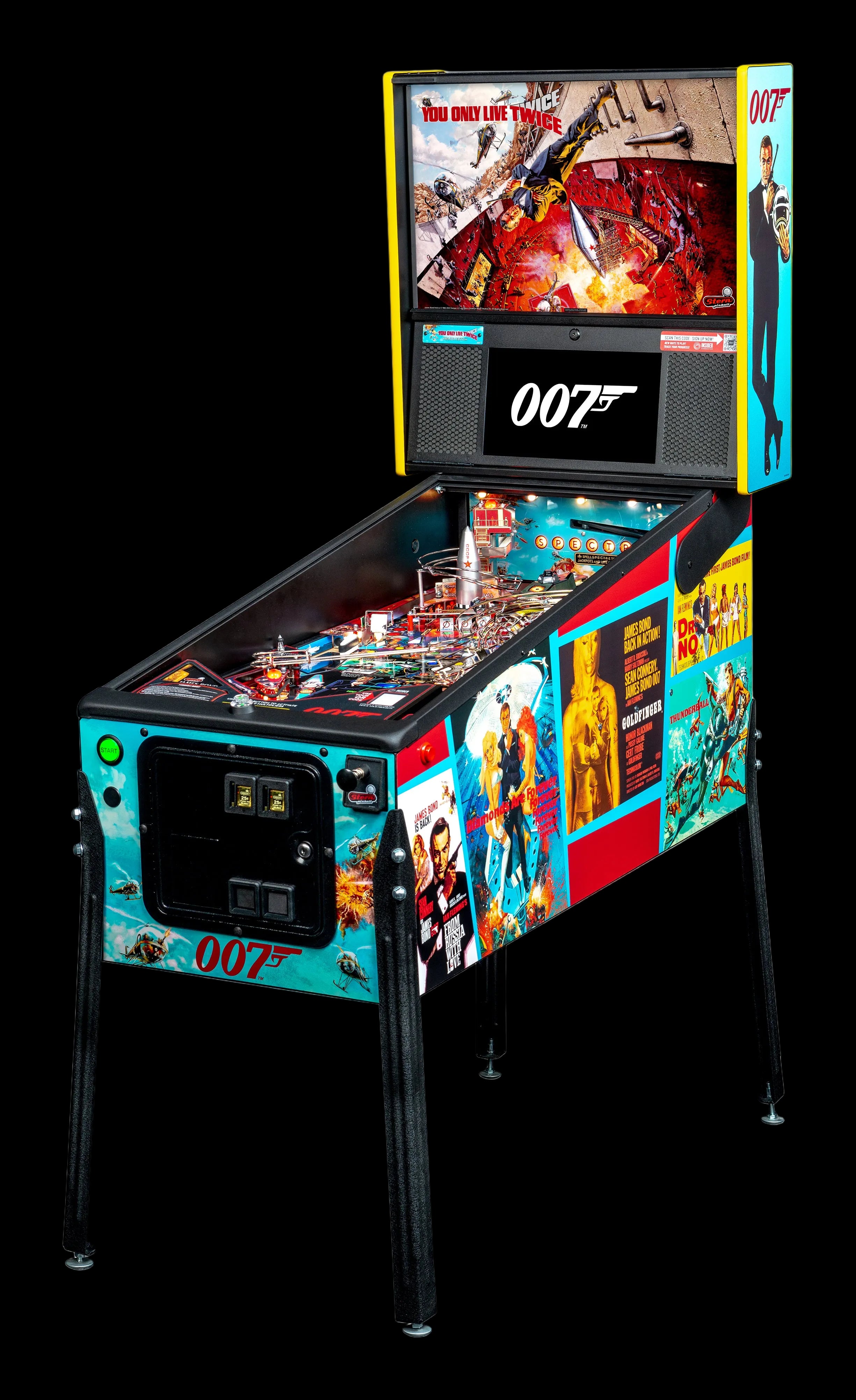 JAMES BOND PINBALL MACHINE