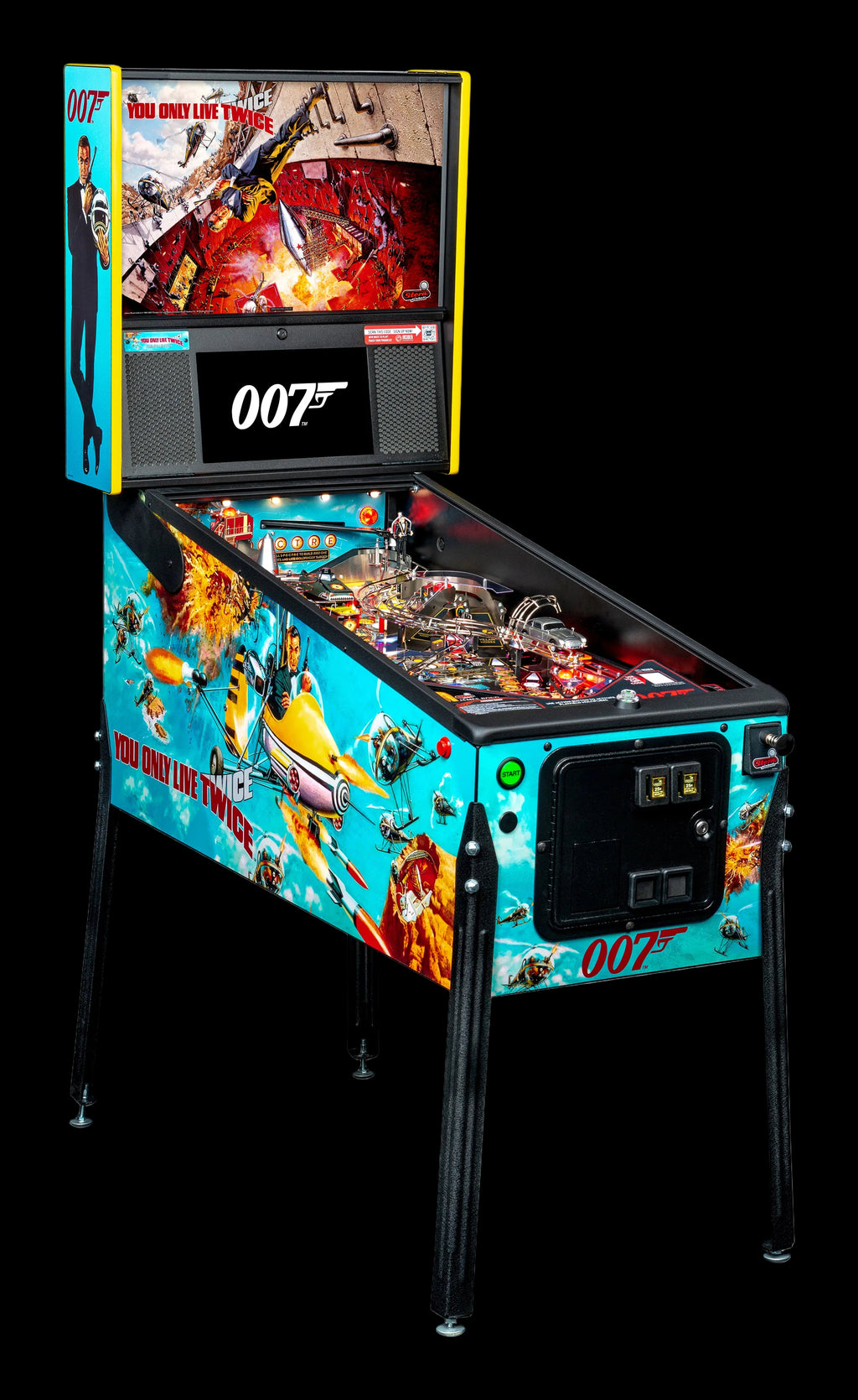 JAMES BOND PINBALL MACHINE