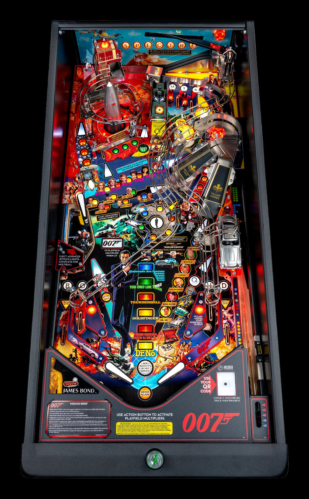 JAMES BOND PINBALL MACHINE