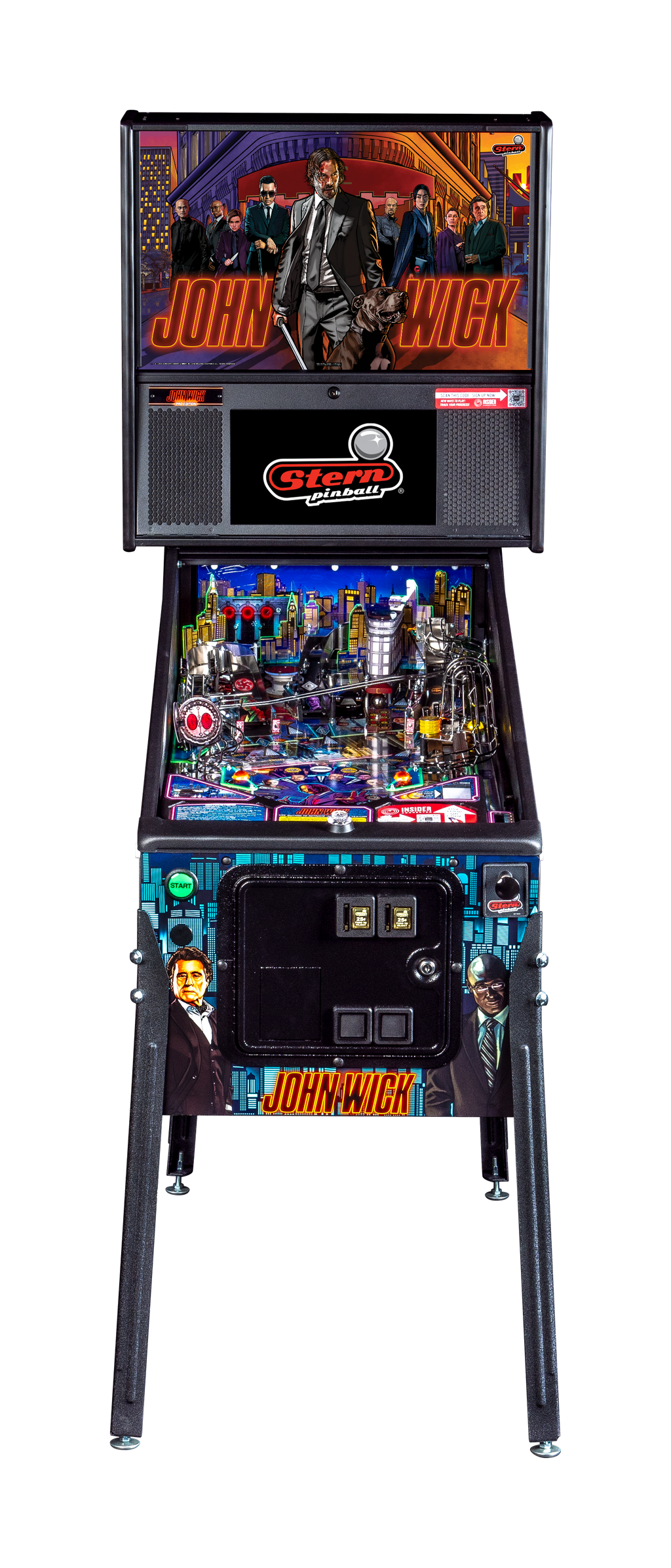 JOHN WICK PINBALL MACHINE