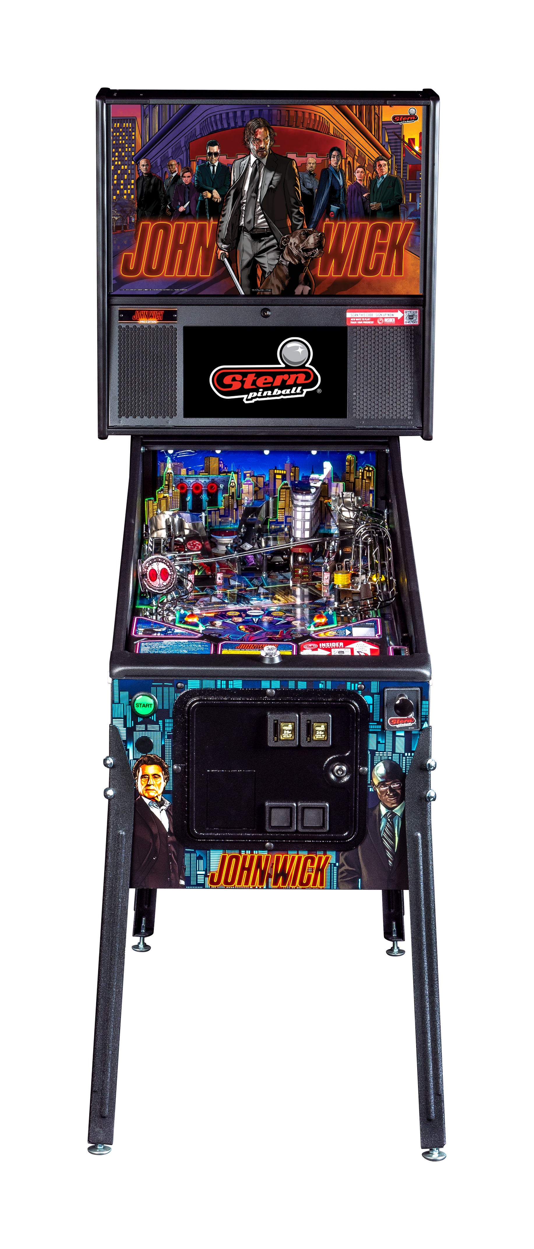 JOHN WICK PINBALL MACHINE