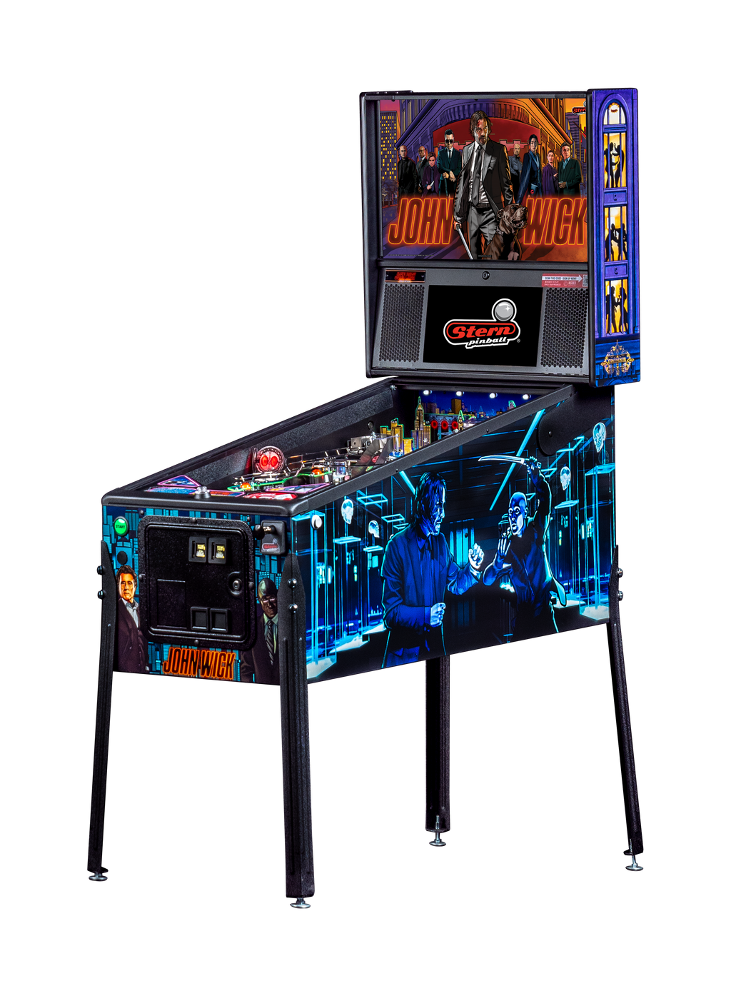 JOHN WICK PINBALL MACHINE