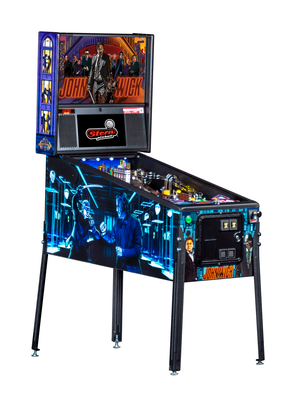 JOHN WICK PINBALL MACHINE