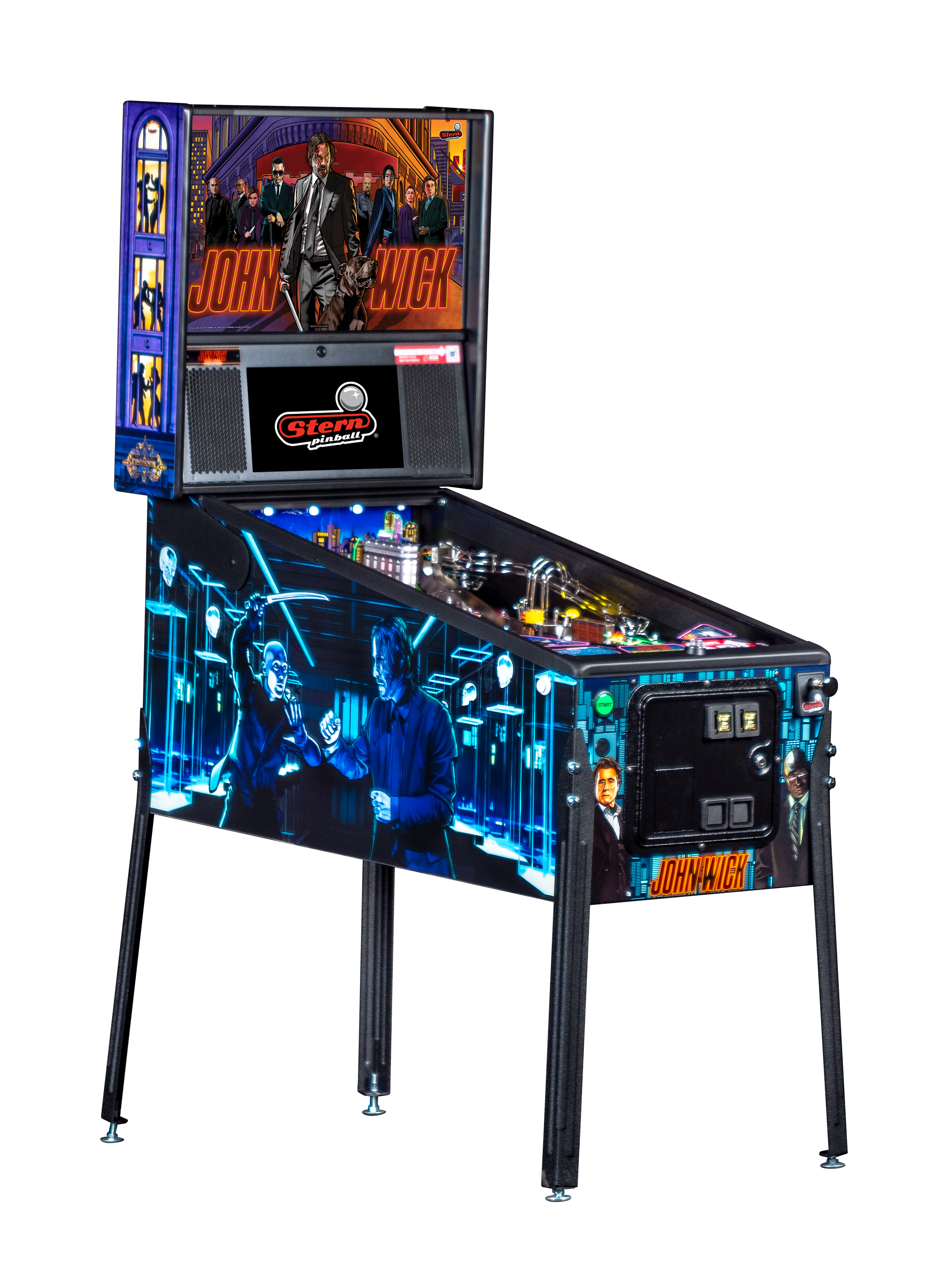 JOHN WICK PINBALL MACHINE