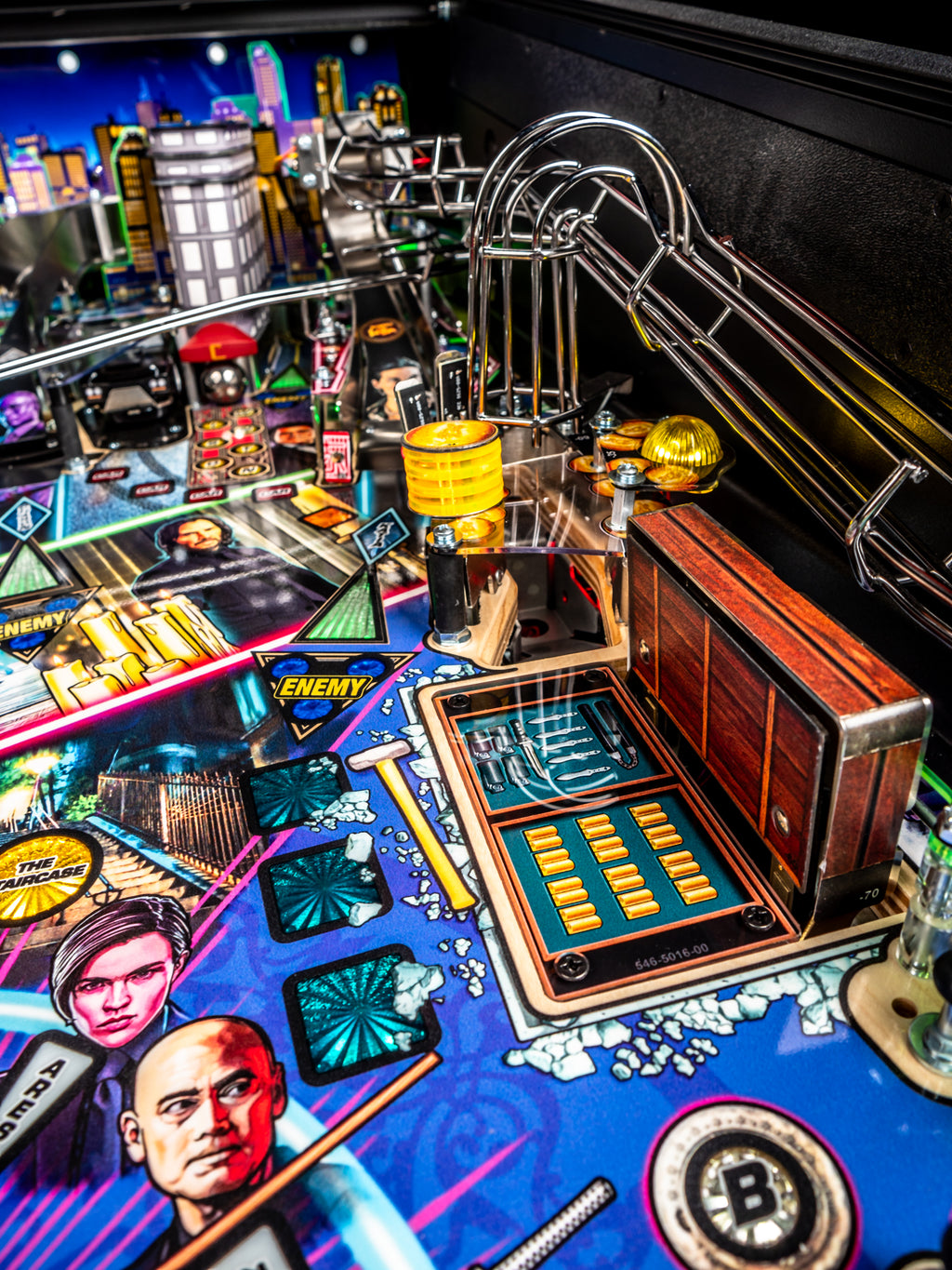 JOHN WICK PINBALL MACHINE