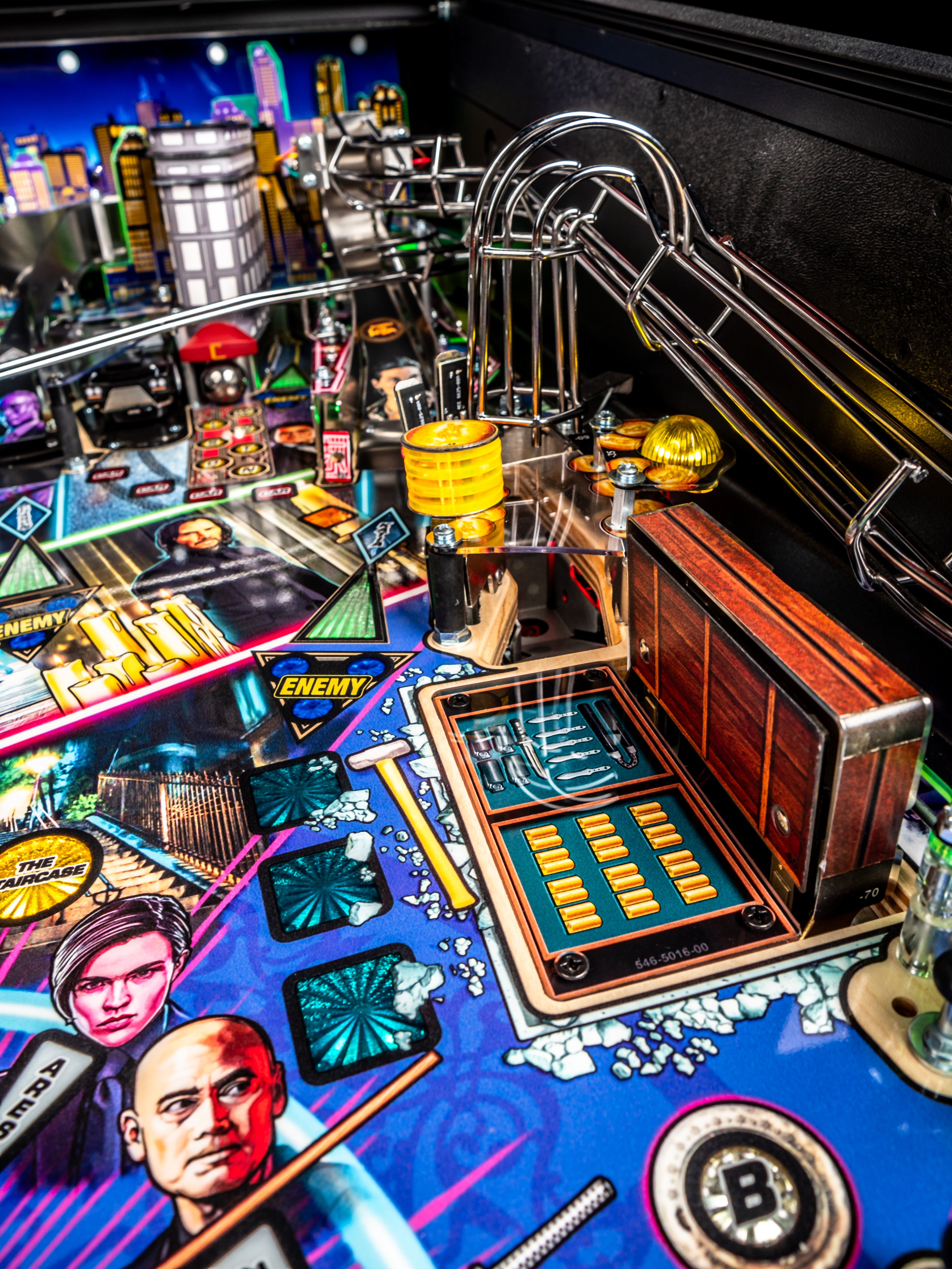 JOHN WICK PINBALL MACHINE