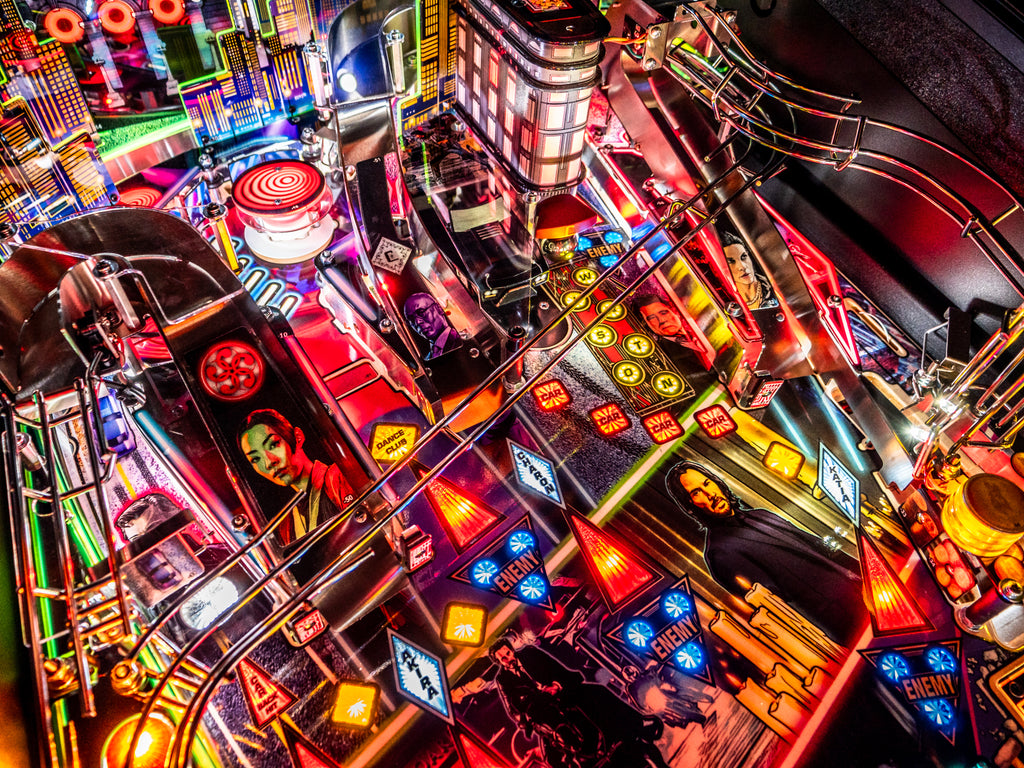 JOHN WICK PINBALL MACHINE