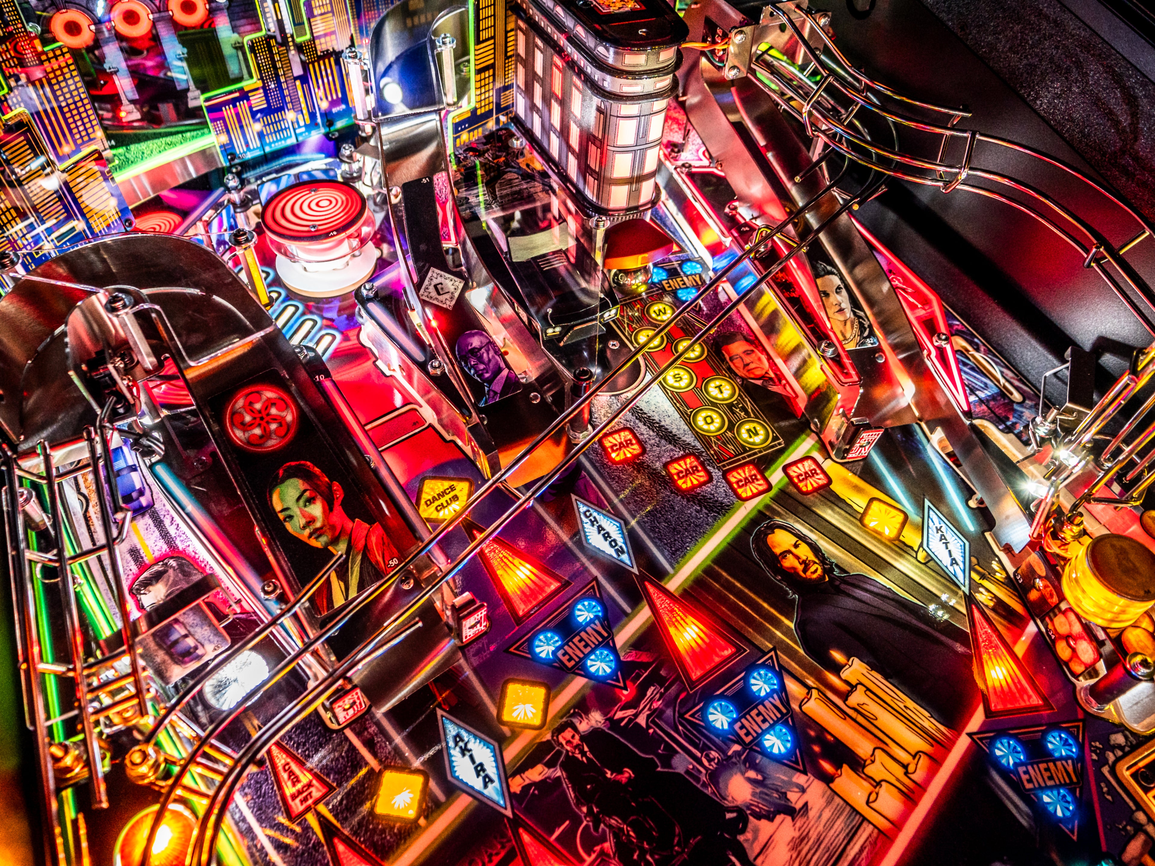 JOHN WICK PINBALL MACHINE