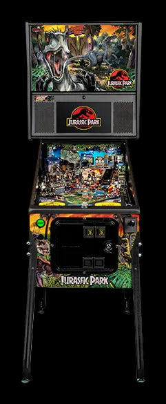 JURASSIC PARK PINBALL MACHINE