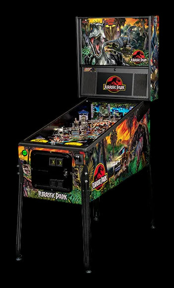 JURASSIC PARK PINBALL MACHINE