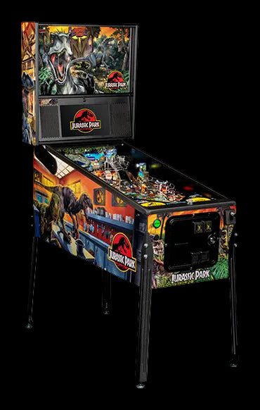 JURASSIC PARK PINBALL MACHINE