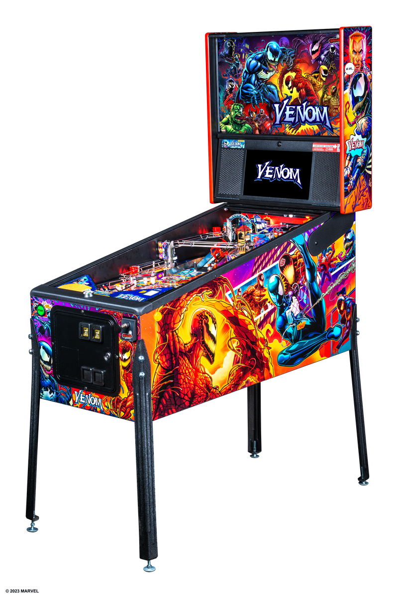 VENOM PINBALL MACHINE