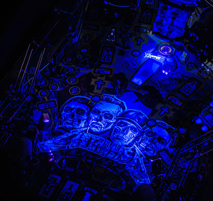 METALLICA REMASTER PREMIUM PINBALL MACHINE