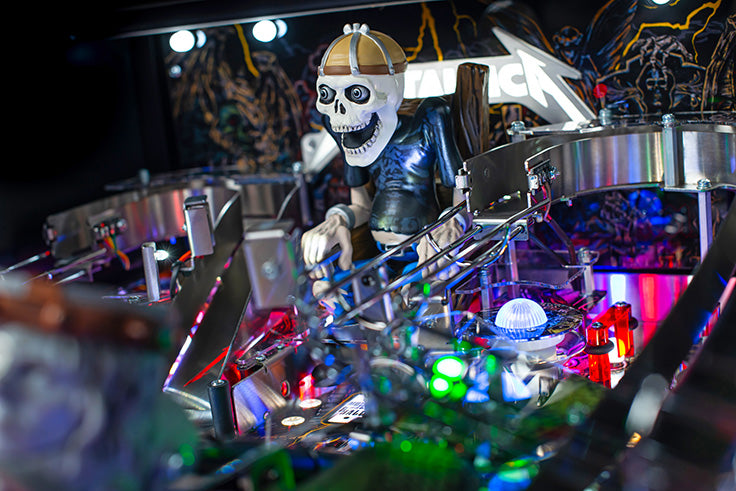METALLICA REMASTER PREMIUM PINBALL MACHINE