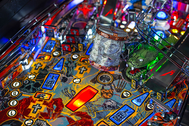 METALLICA REMASTER PREMIUM PINBALL MACHINE
