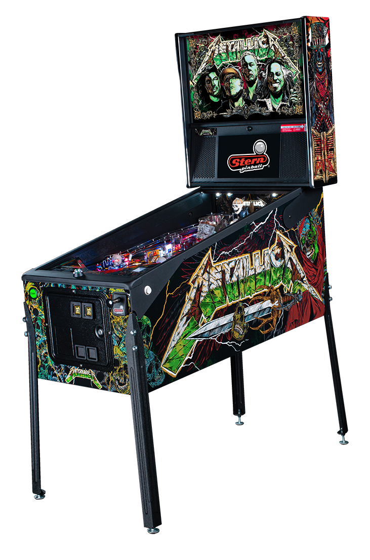 METALLICA REMASTER PREMIUM PINBALL MACHINE
