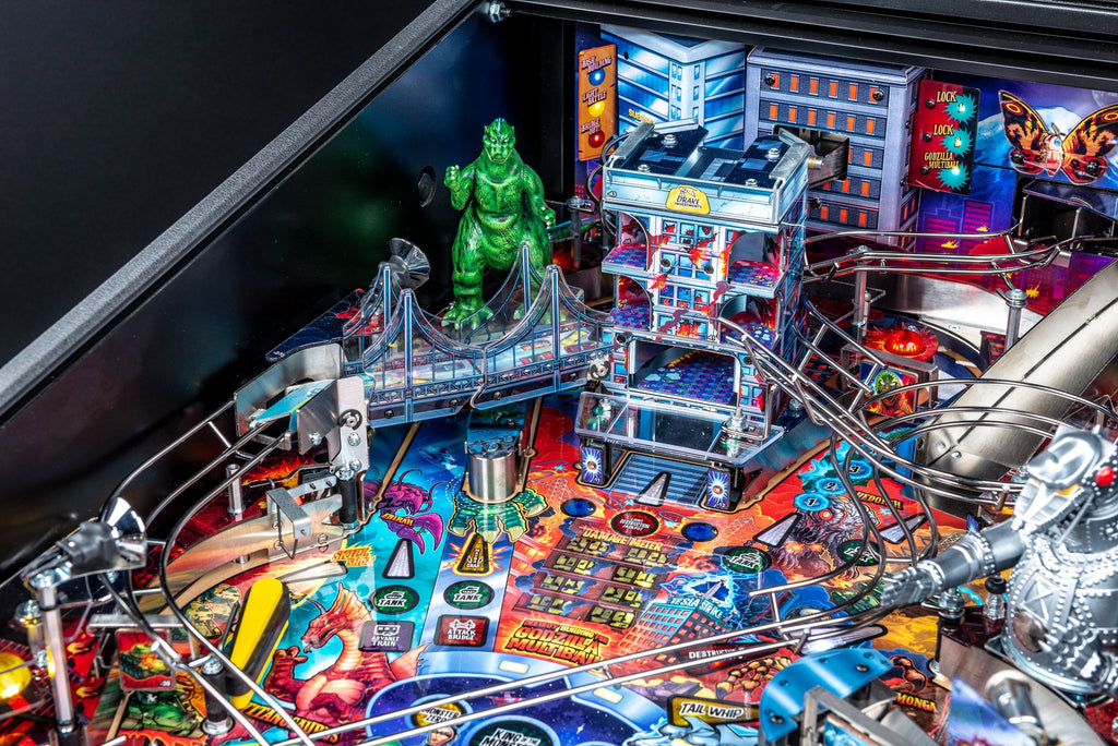GODZILLA PINBALL MACHINE