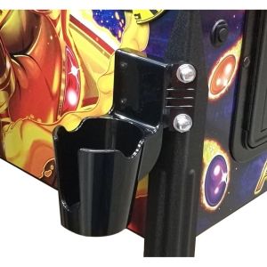 PINBALL MACHINE CUP HOLDER