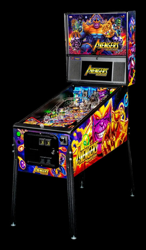 AVENGERS: INFINITY QUEST PINBALL