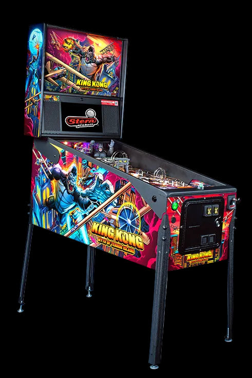 KING KONG PINBALL MACHINE