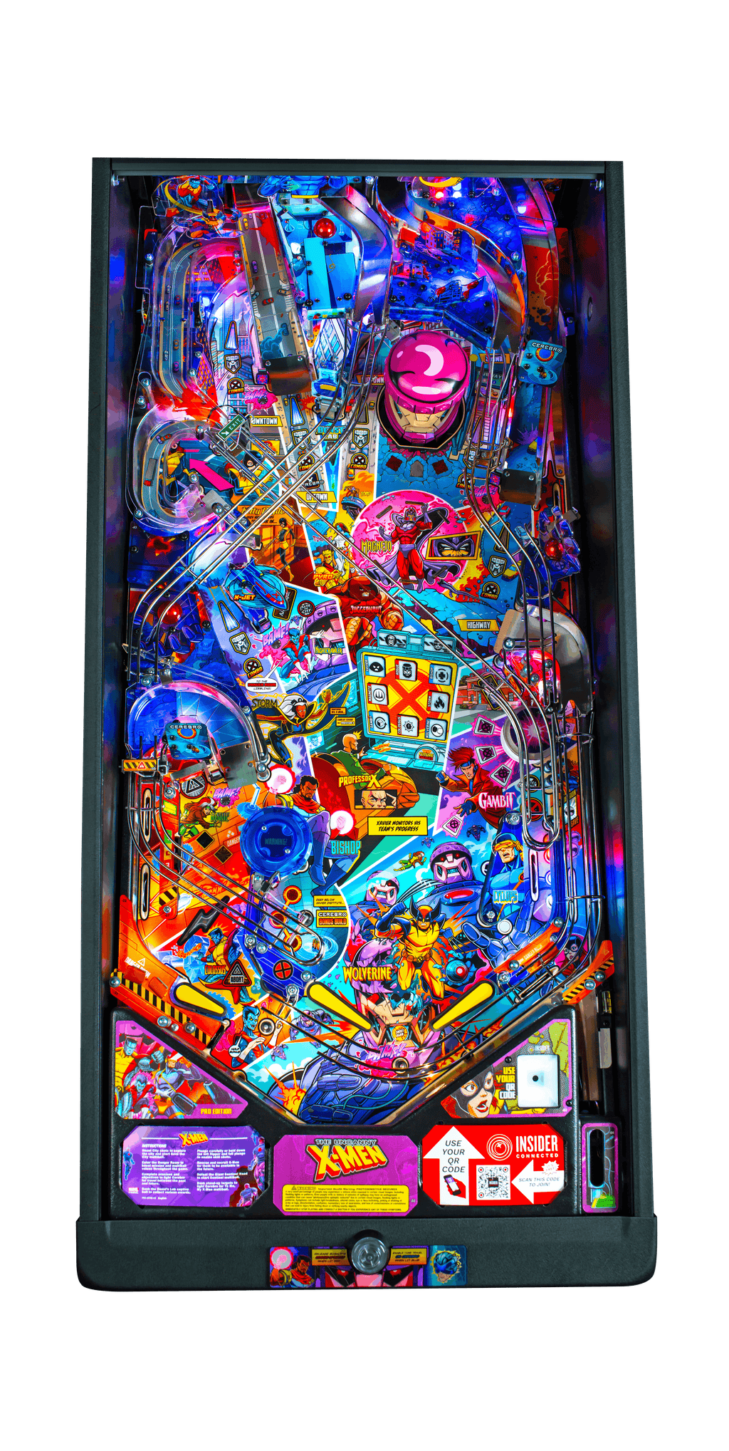 THE UNCANNY X-MEN PINBALL MACHINE