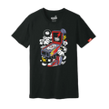 PINBALL CRAZY TEE