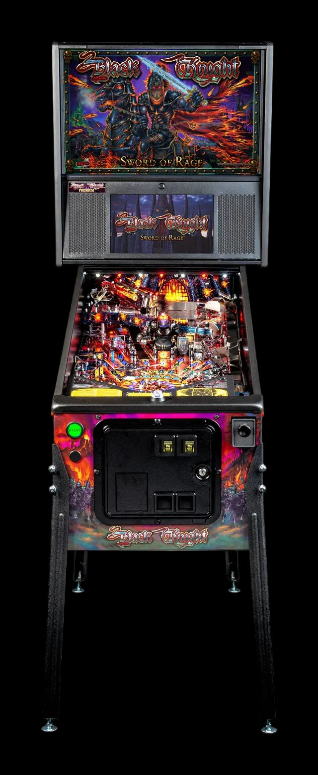 BLACK KNIGHT: SWORD OF RAGE PINBALL MACHINE