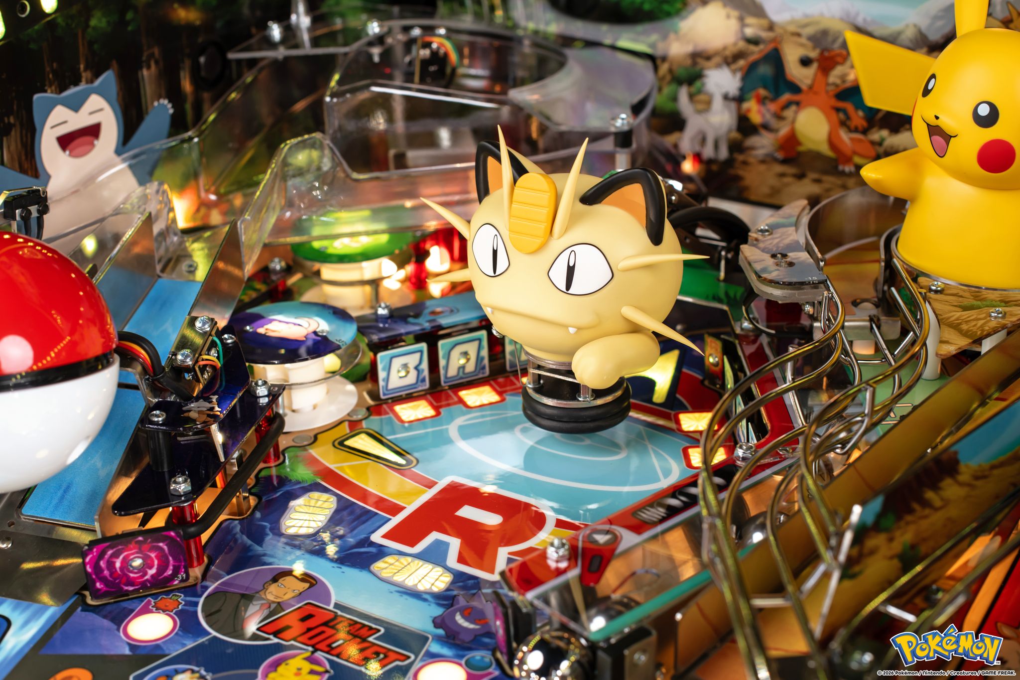 POKEMON PINBALL MACHINE - STERN PREORDER/DEPOSIT