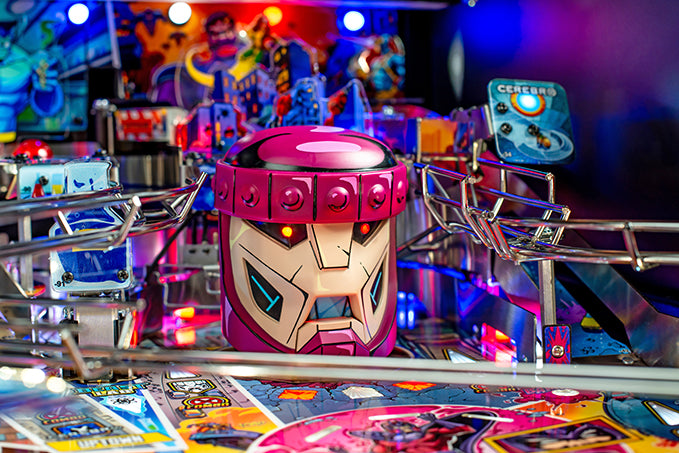 THE UNCANNY X-MEN PINBALL MACHINE