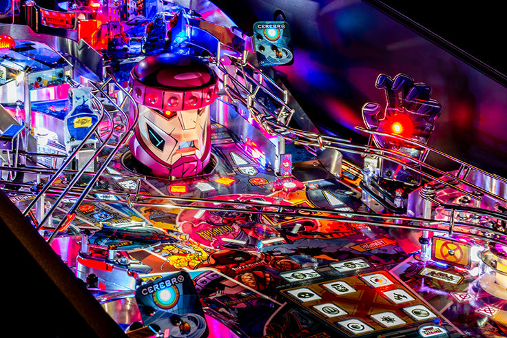 THE UNCANNY X-MEN PINBALL MACHINE