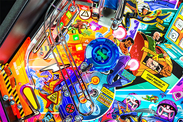 THE UNCANNY X-MEN PINBALL MACHINE