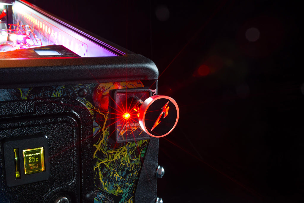 METALLICA SHOOTER KNOB ACCESSORY W/ LIGHTS KIT