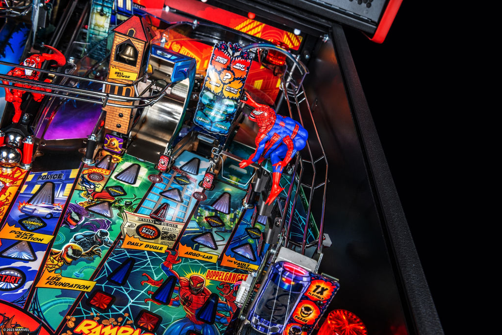 VENOM PINBALL MACHINE