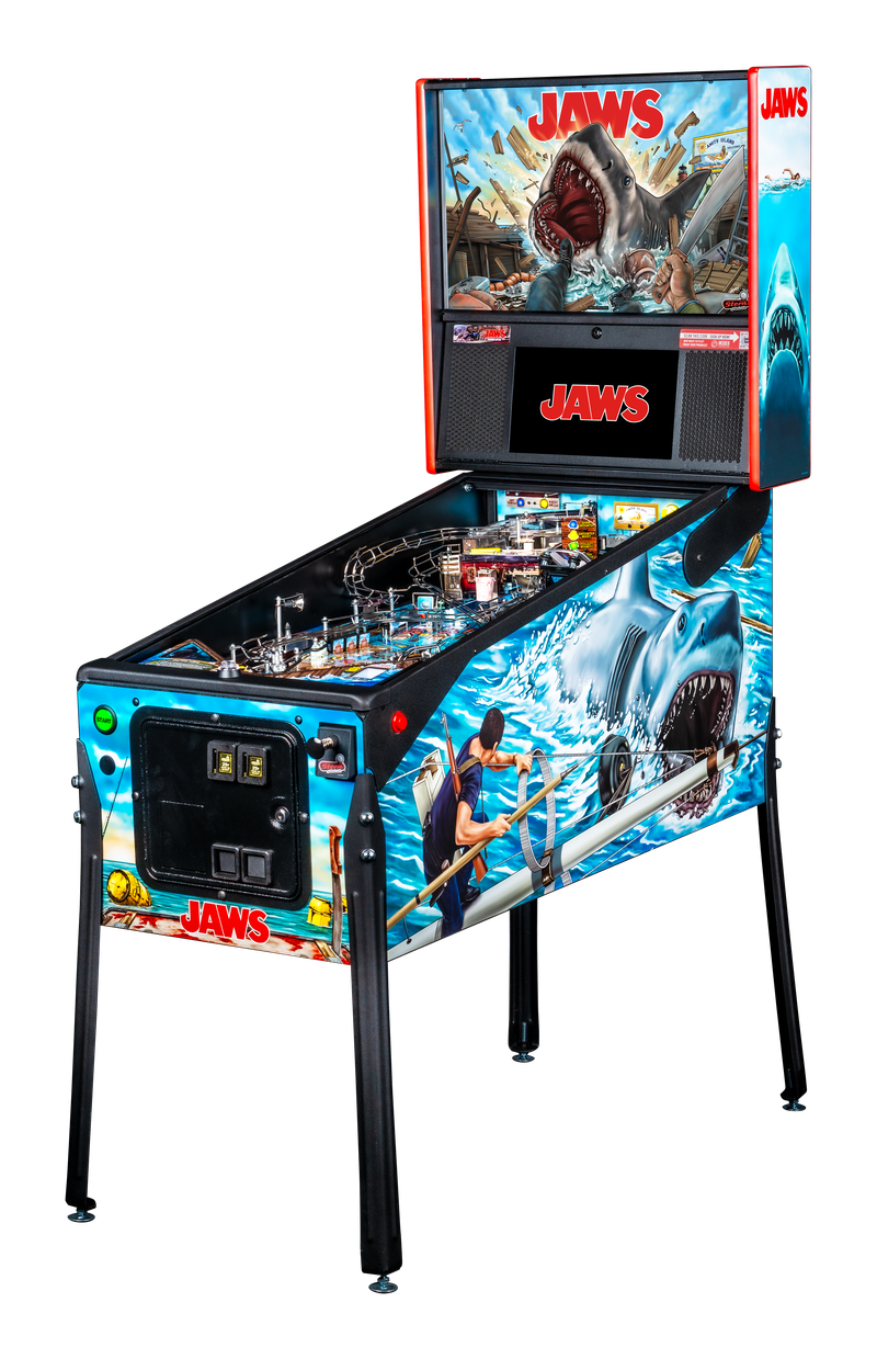 JAWS PINBALL MACHINE
