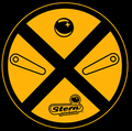 STERN PINBALL CROSSING SIGN