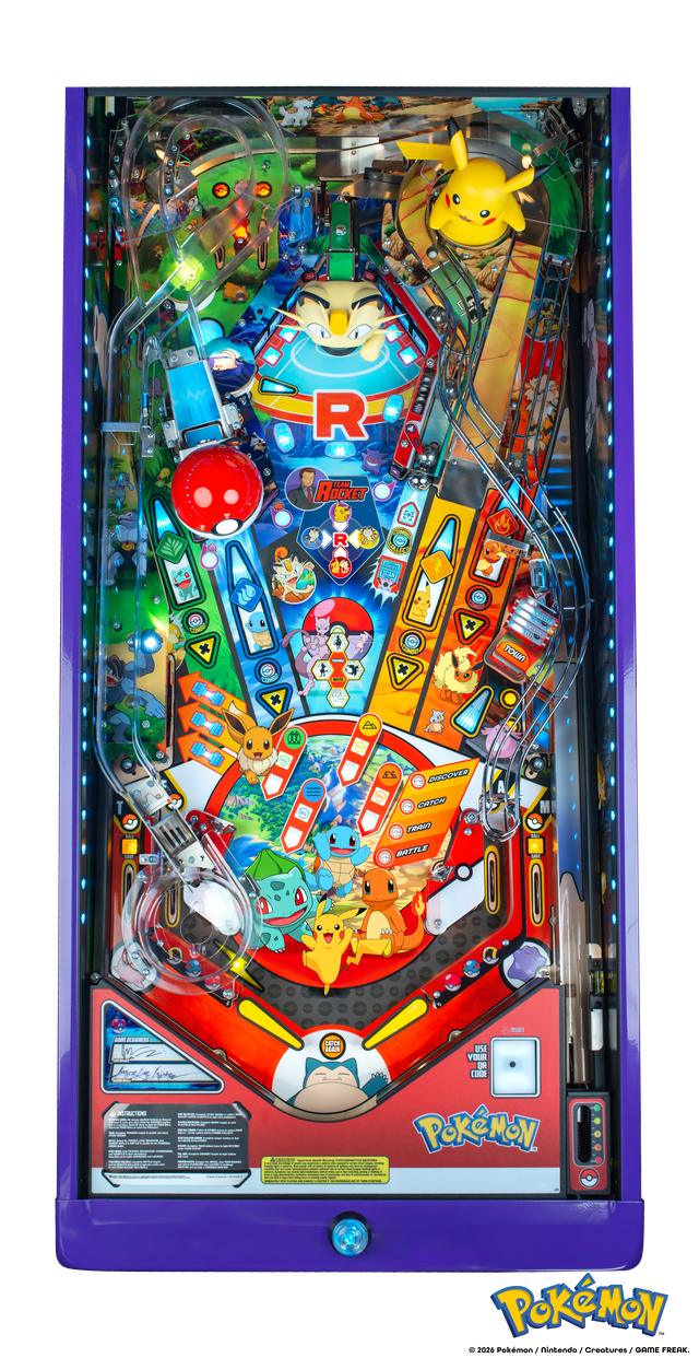 POKEMON PINBALL MACHINE - STERN PREORDER/DEPOSIT