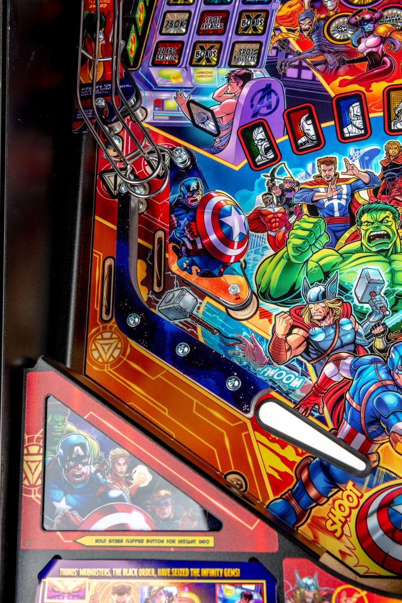 AVENGERS: INFINITY QUEST PINBALL