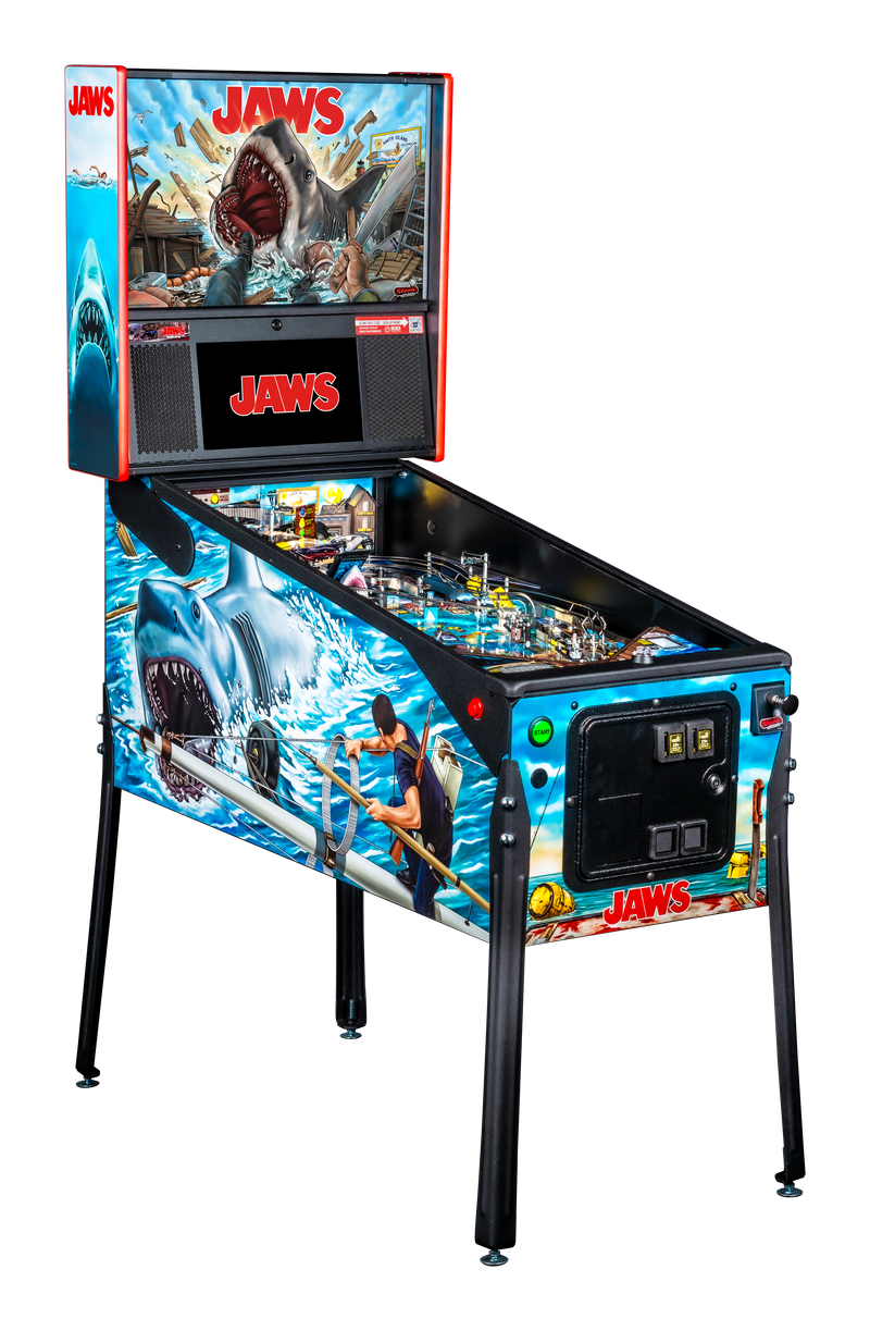 JAWS PINBALL MACHINE