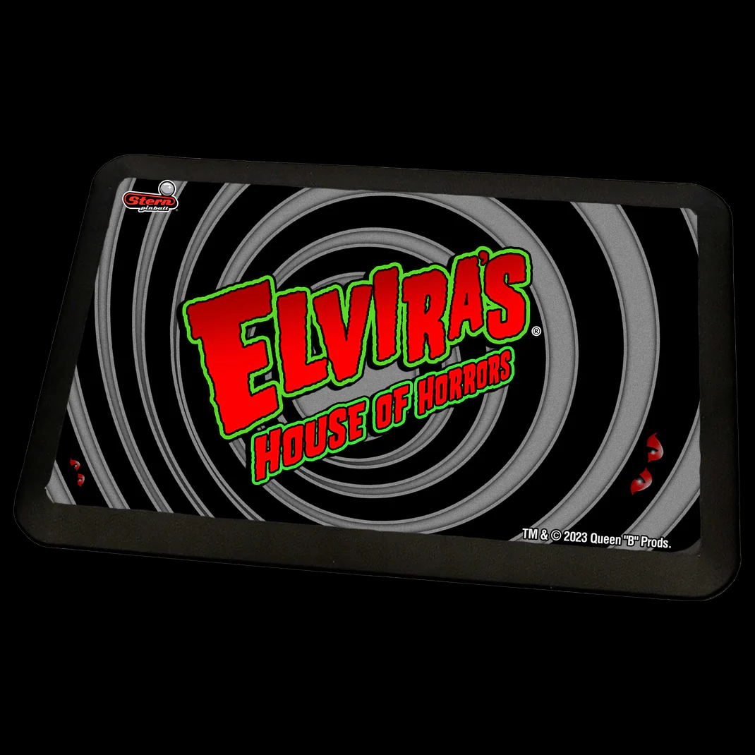 ELVIRA'S HOUSE OF HORRORS PLAYER MAT