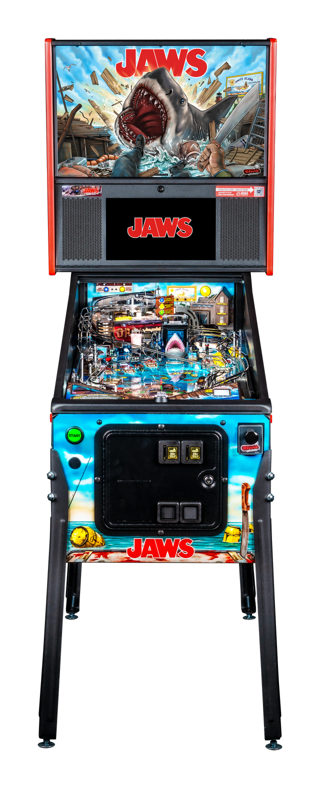 JAWS PINBALL MACHINE