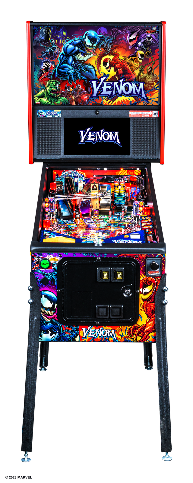 VENOM PINBALL MACHINE
