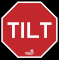 STERN PINBALL TILT SIGN