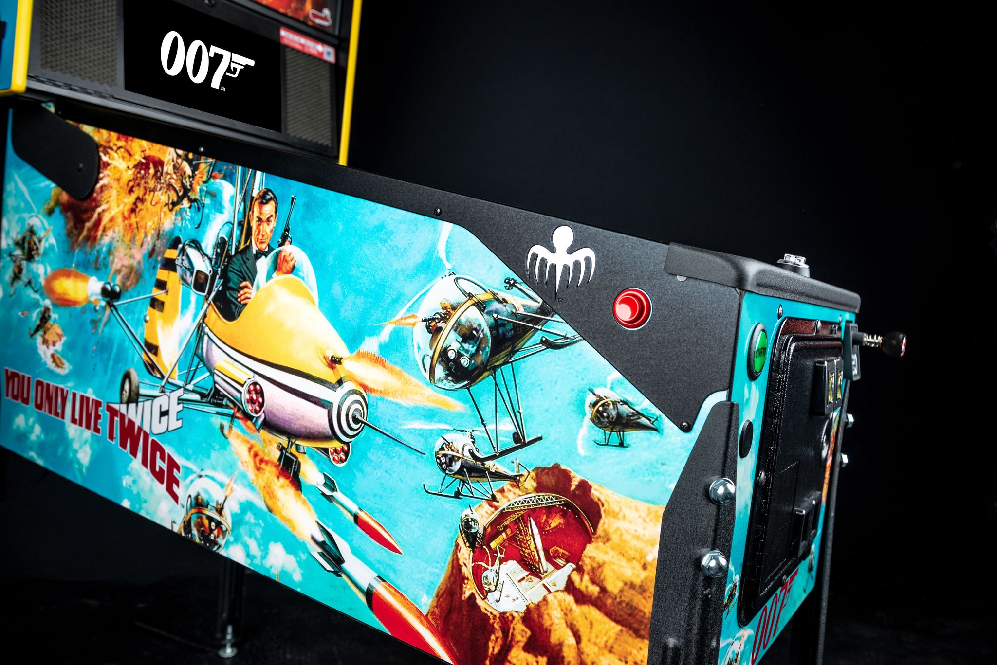 JAMES BOND SIDE ARMOR ACCESSORY KIT