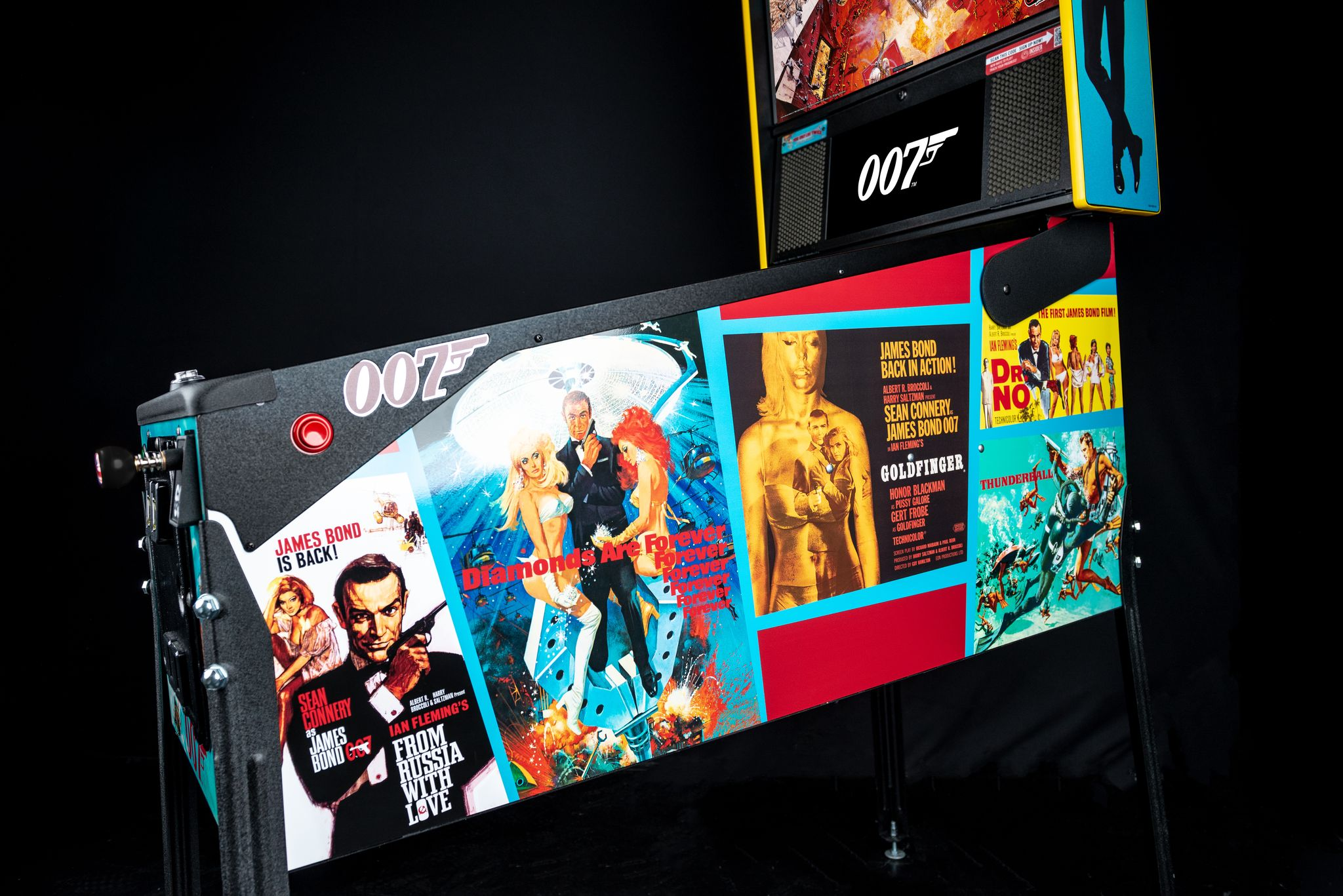 JAMES BOND SIDE ARMOR ACCESSORY KIT