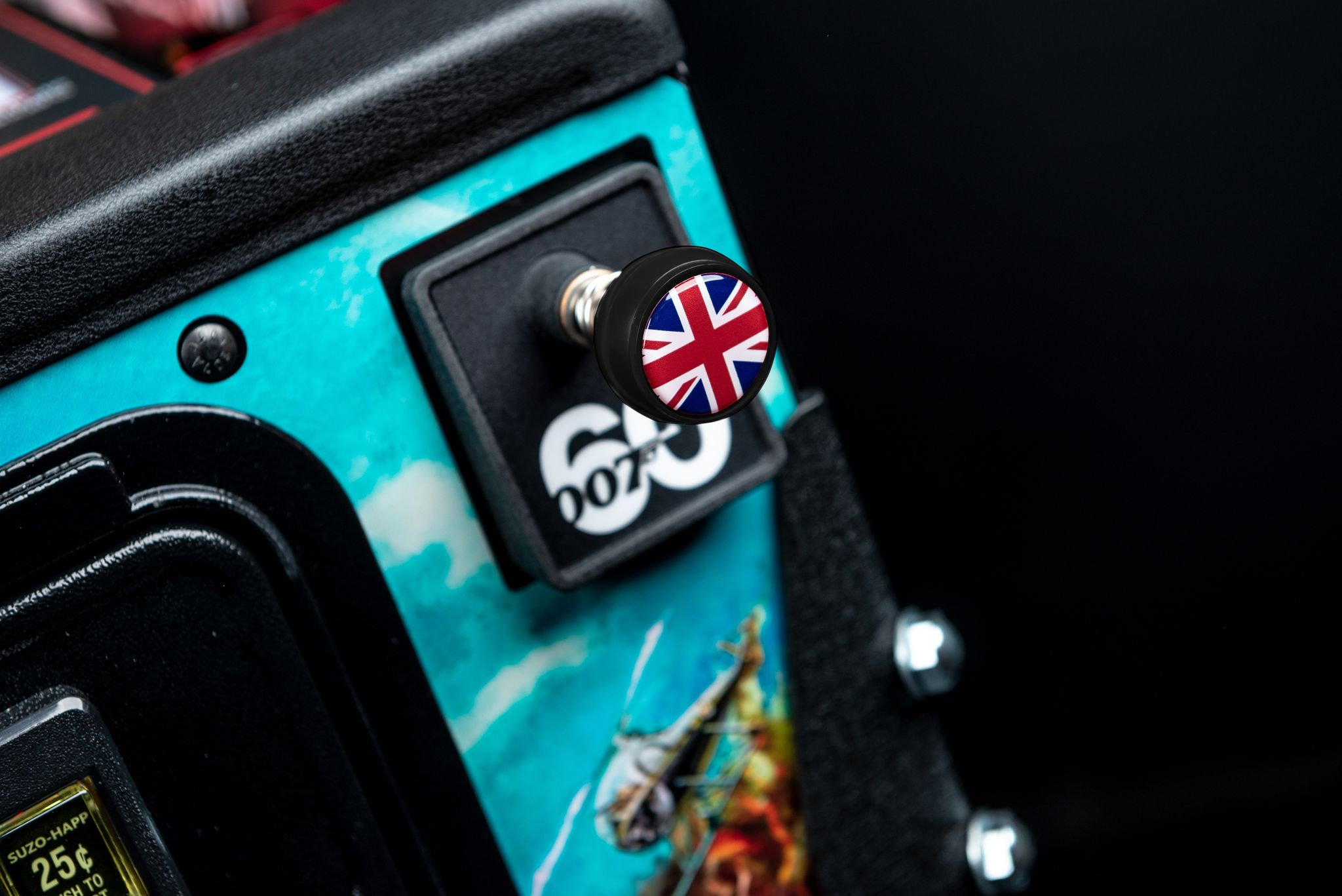 JAMES BOND SHOOTER KNOB ACCESSORY KIT