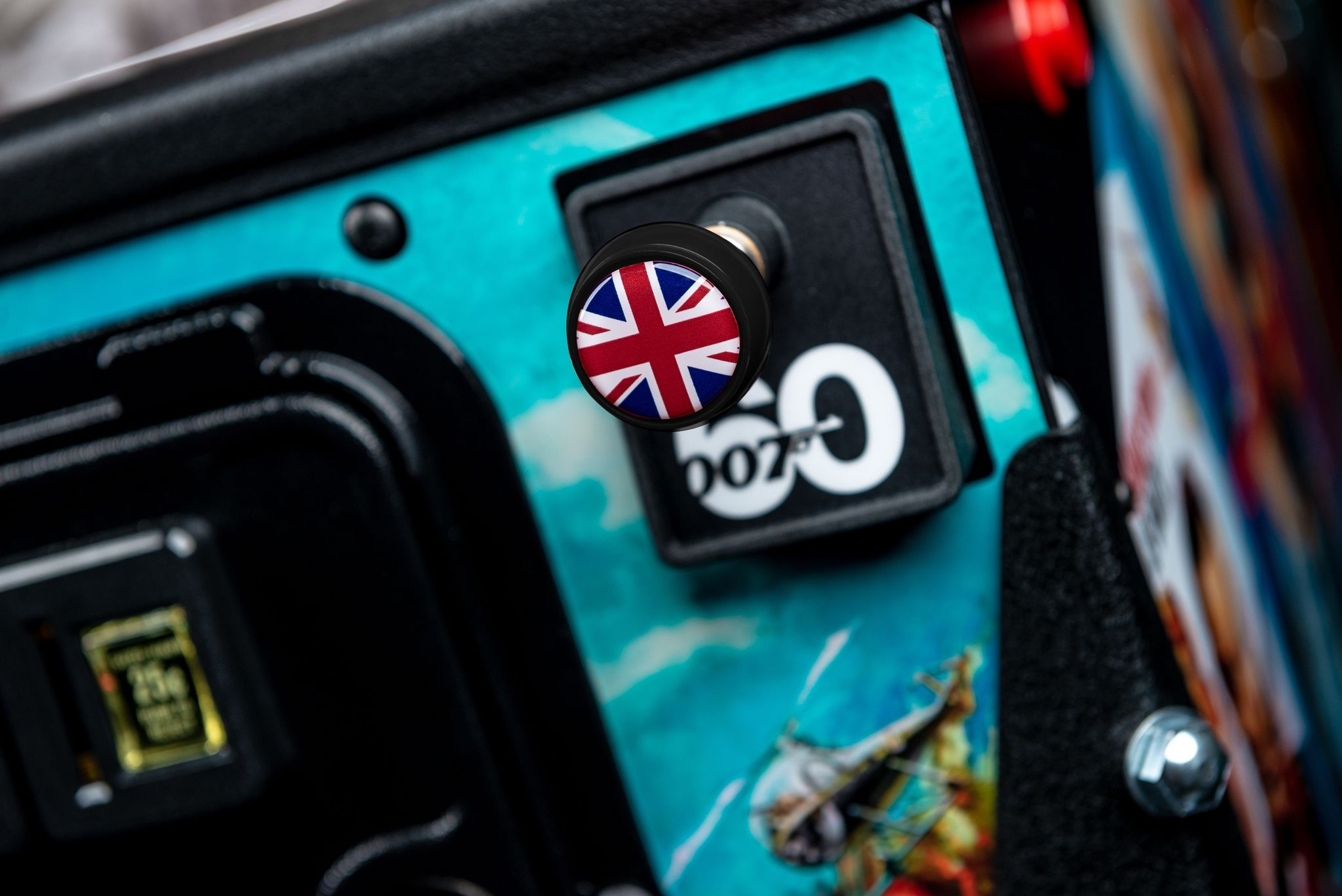 JAMES BOND SHOOTER KNOB ACCESSORY KIT